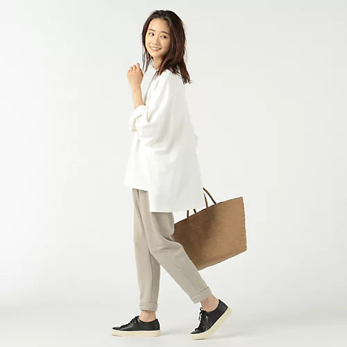 Aeta LEATHER BASKET L