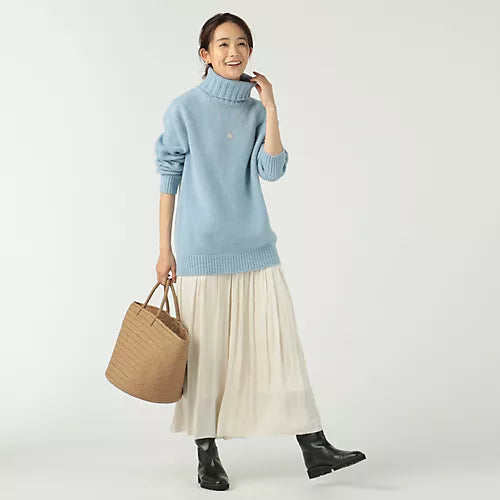 Aeta LEATHER BASKET L