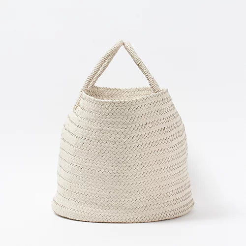 Aeta LEATHER BASKET L