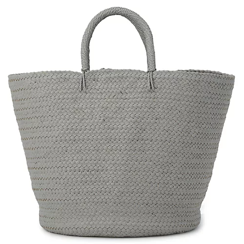 Aeta LEATHER BASKET L