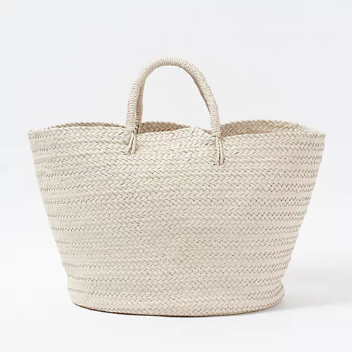 Aeta LEATHER BASKET L