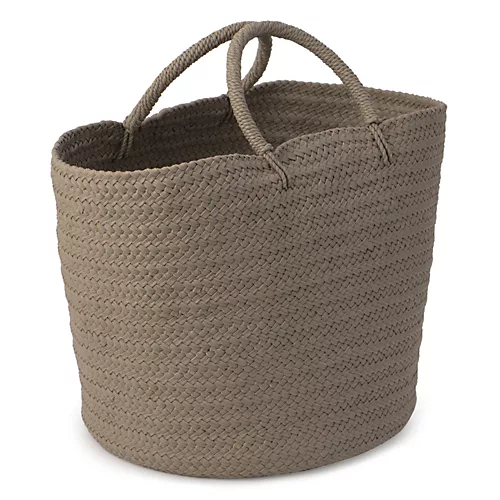 Aeta LEATHER BASKET L