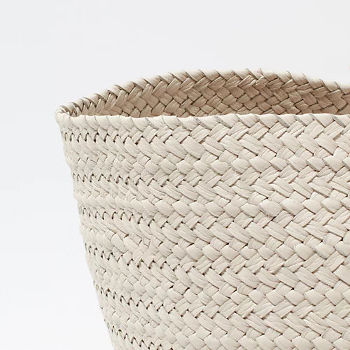 Aeta LEATHER BASKET L