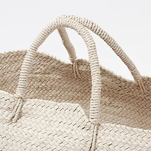 Aeta LEATHER BASKET L