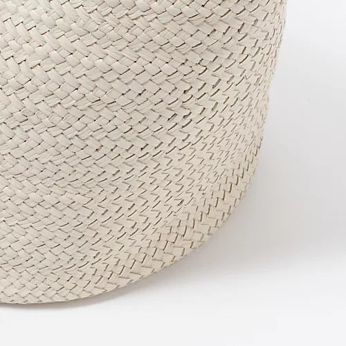 Aeta LEATHER BASKET L