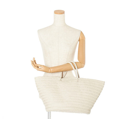 Aeta LEATHER BASKET L