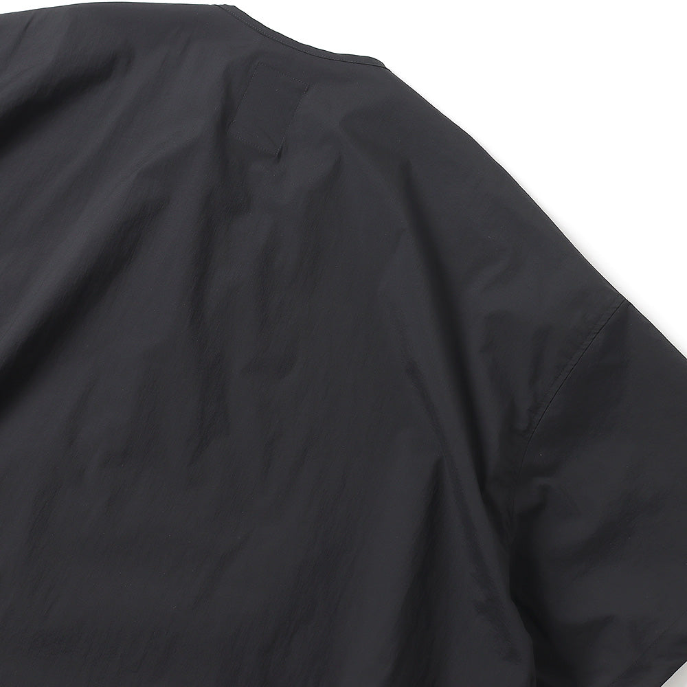 STRIPES FOR CREATIVE HALF ZIP NYLON SHIRT