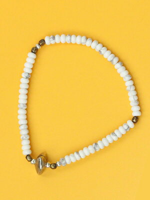 SunKu 39 Howlite Beads Bracelet SK-069