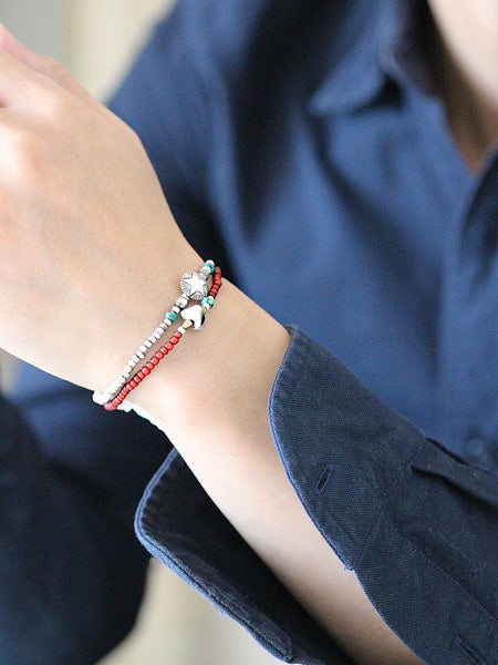 SunKu Antique beads bracelet SK-203