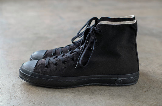 SHOES LIKE POTTERY HI - BLACK MONO