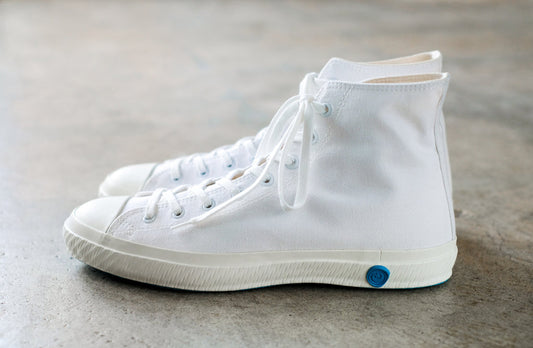 SHOES LIKE POTTERY HI - OPTICAL WHITE