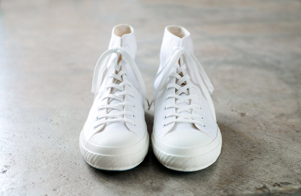 SHOES LIKE POTTERY HI - OPTICAL WHITE