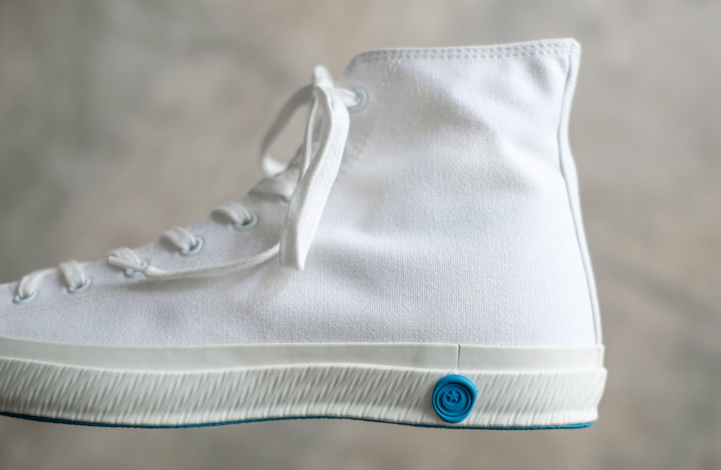 SHOES LIKE POTTERY HI - OPTICAL WHITE