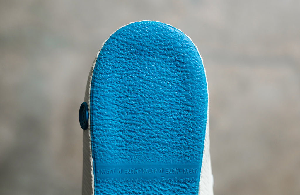 SHOES LIKE POTTERY LOW - OPTICAL WHITE (BLUE SOLE)