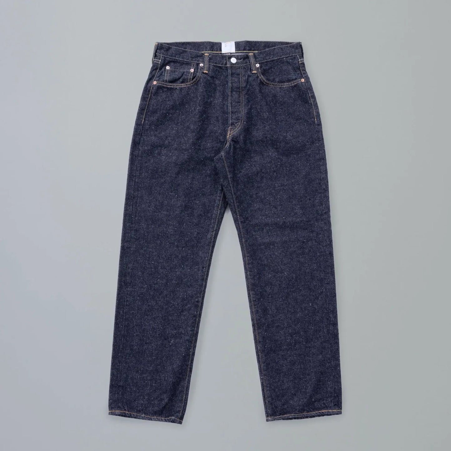 New Manual #017 LV 61's TAPERED JEANS ONE-WASHED
