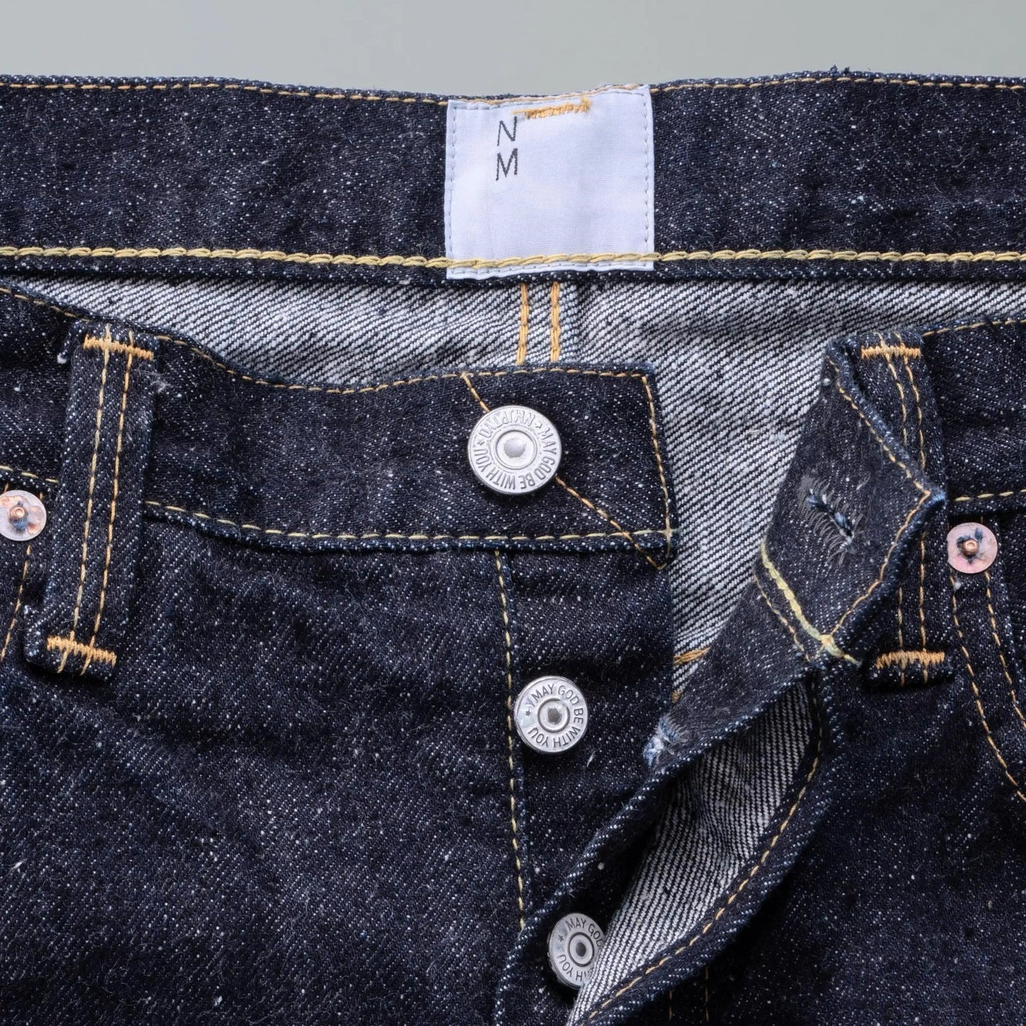 New Manual #017 LV 61's TAPERED JEANS ONE-WASHED