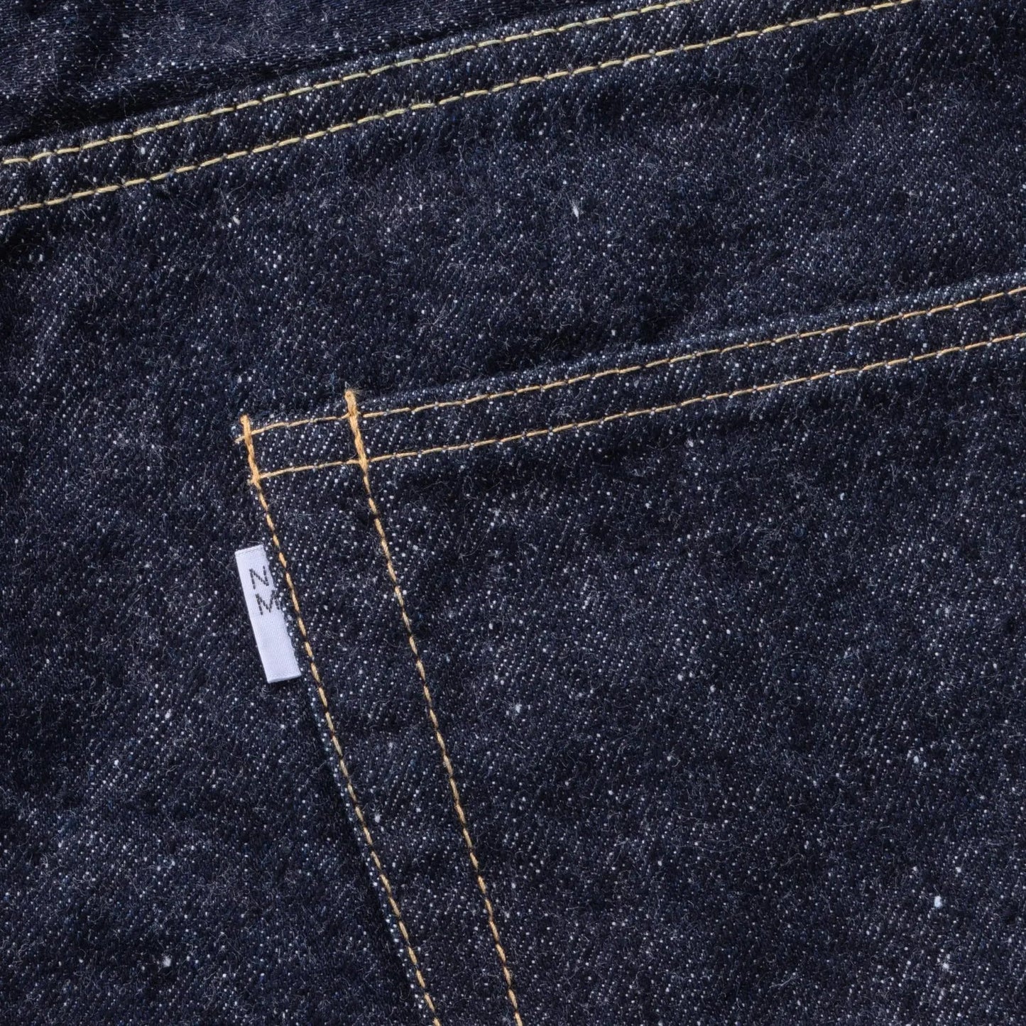 New Manual #017 LV 61's TAPERED JEANS ONE-WASHED