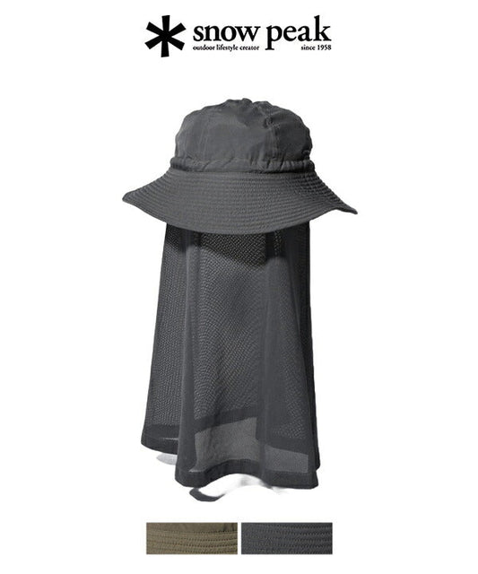 snow peak Insect Shield Hat