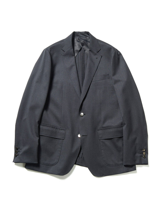 SOPHNET. SUPER 100'S WOOL 2BUTTON BLAZER