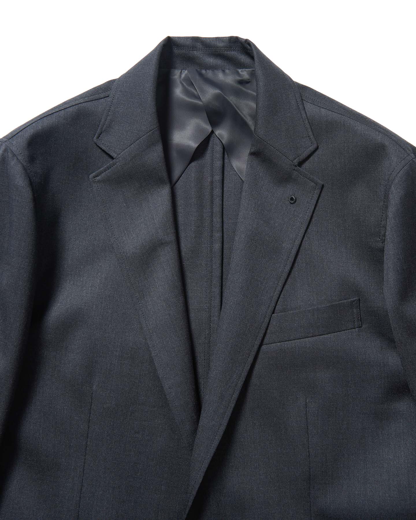 SOPHNET. SUPER 100'S WOOL 2BUTTON BLAZER