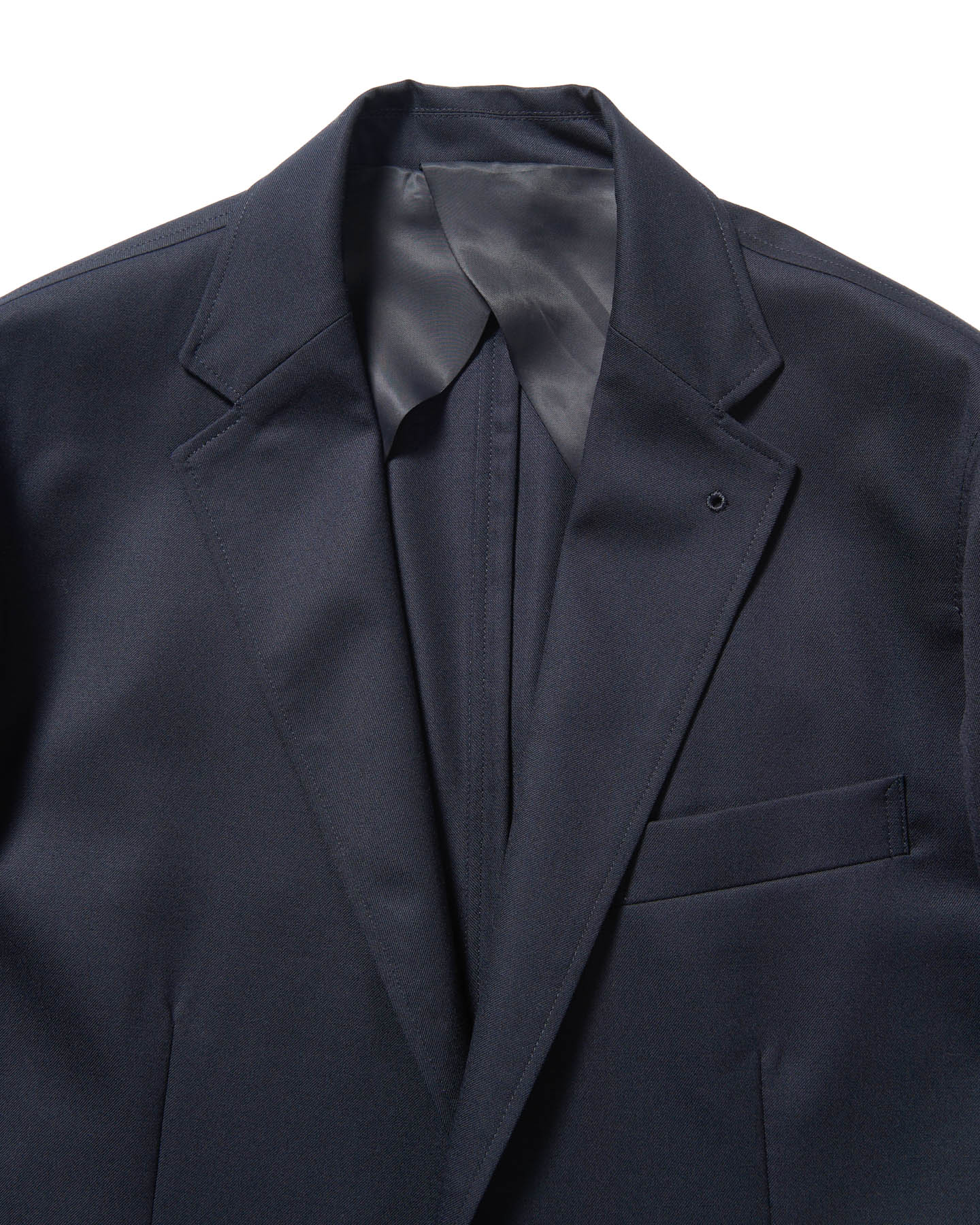 SOPHNET. SUPER 100'S WOOL 2BUTTON BLAZER