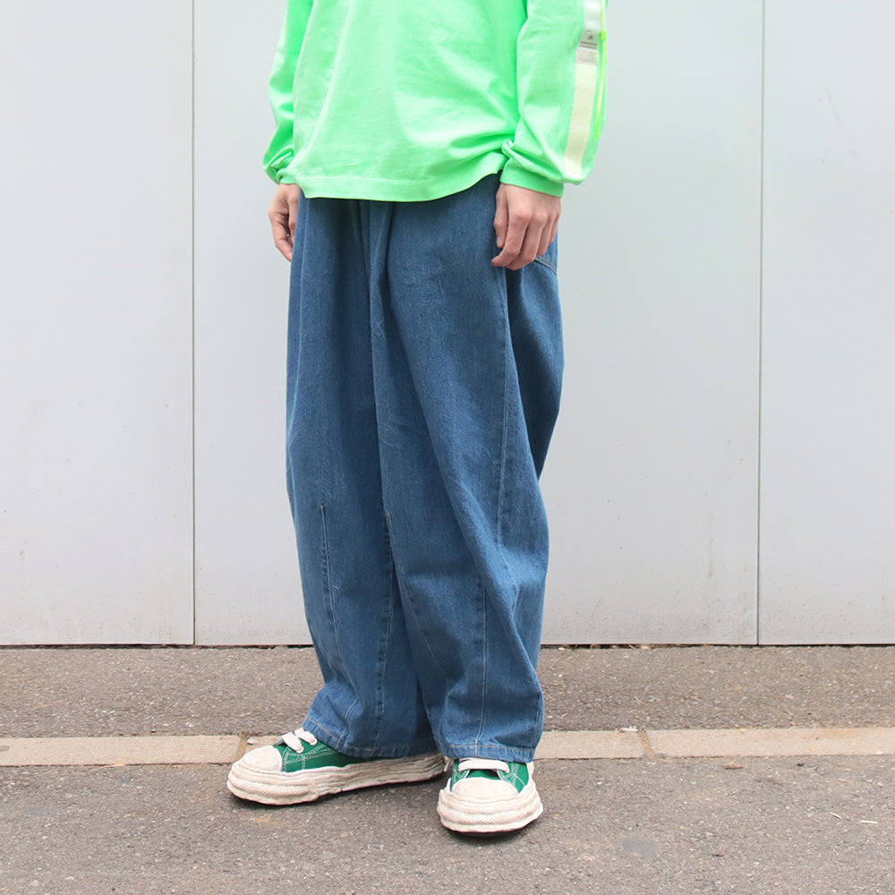 is-ness DENIM 5PK BALLOON PANTS 02