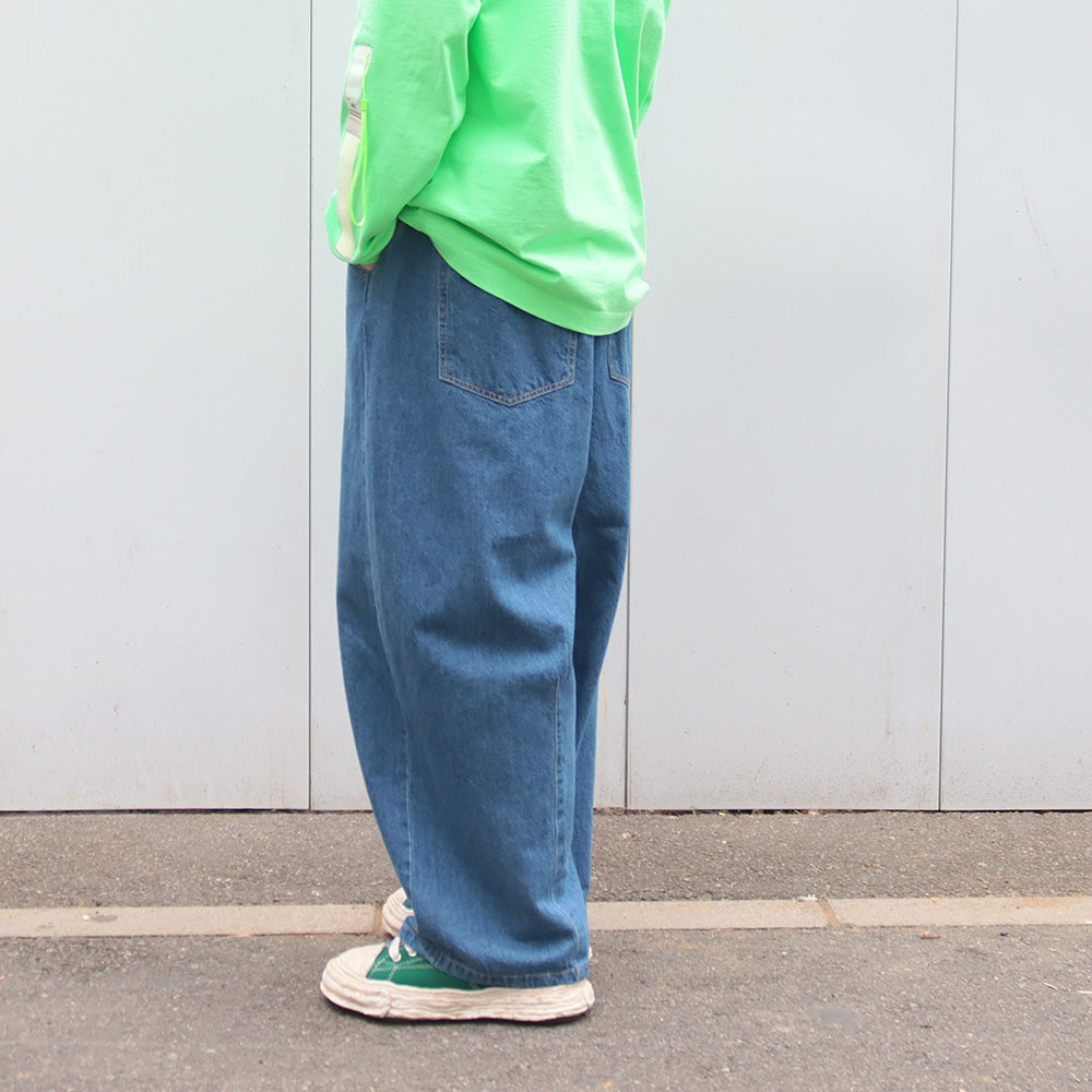 is-ness DENIM 5PK BALLOON PANTS 02