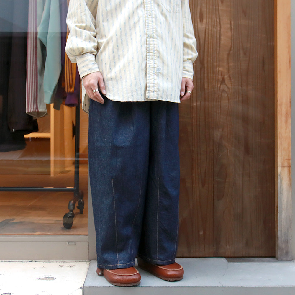 is-ness DENIM 5PK BALLOON PANTS 01