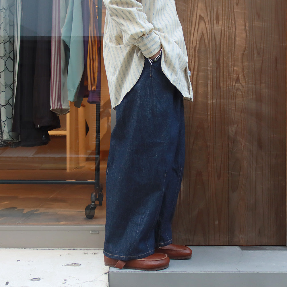 is-ness DENIM 5PK BALLOON PANTS 01