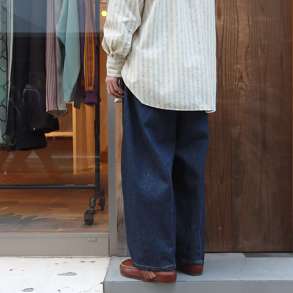 is-ness DENIM 5PK BALLOON PANTS 01