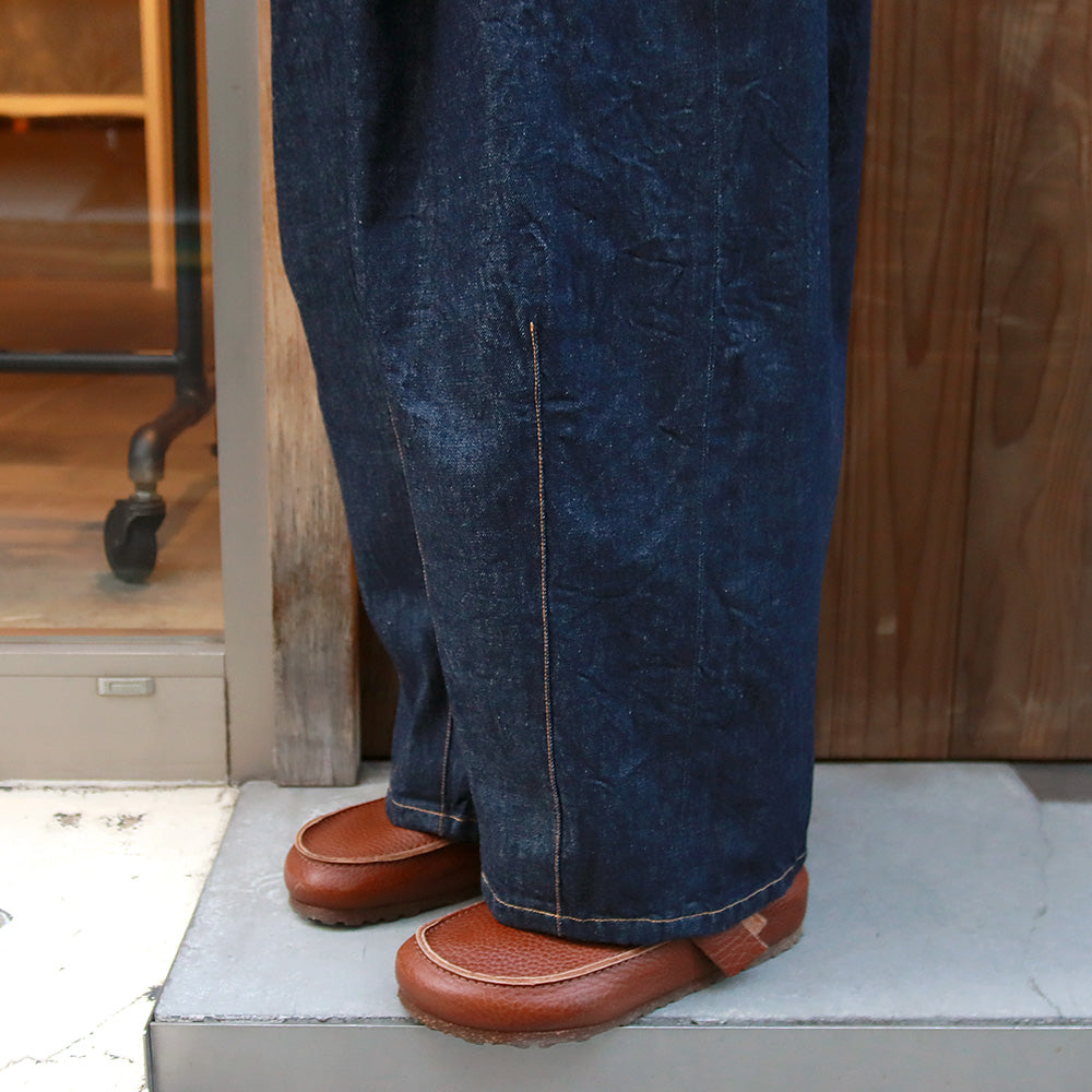 is-ness DENIM 5PK BALLOON PANTS 01