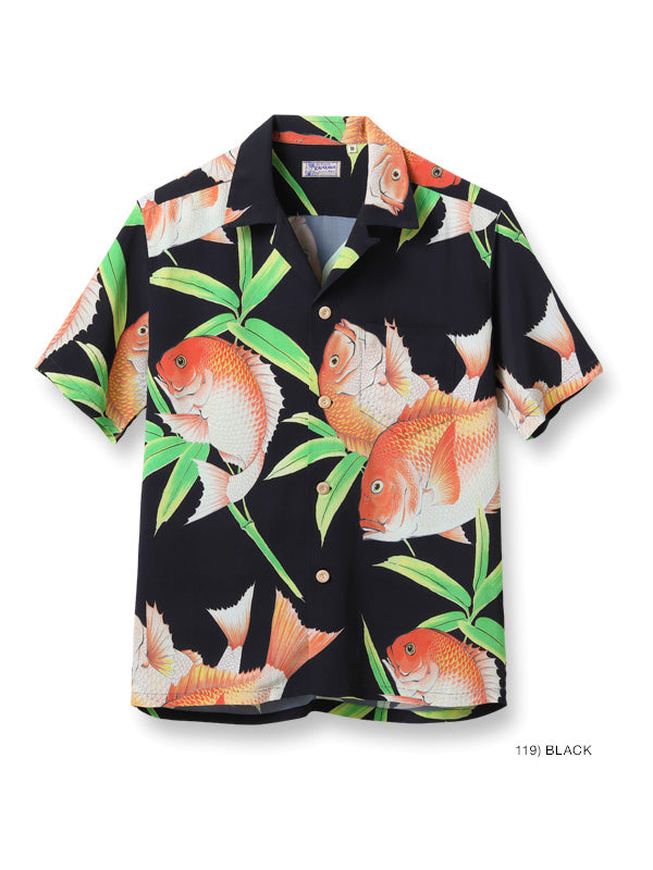 SUN SURF SPECIAL EDITION RED SNAPPER Aloha Shirts
