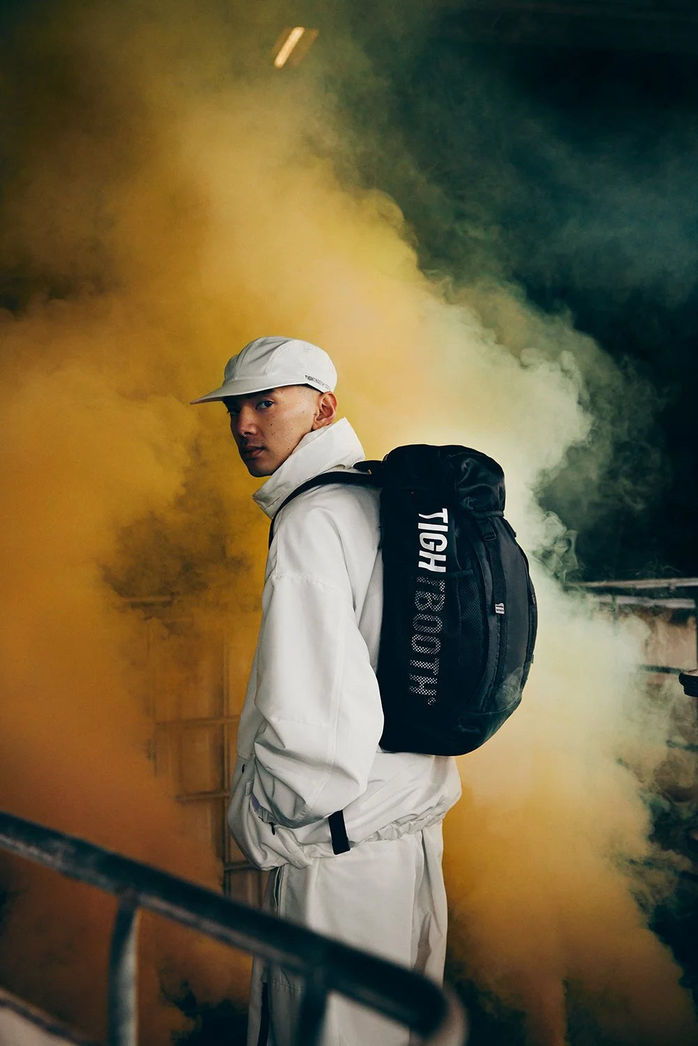 TIGHTBOOTH BACKPACK (RAMIDUS × TIGHTBOOTH)