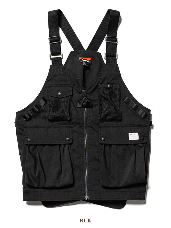 NANGA TAKIBI RIPSTOP FIELD VEST