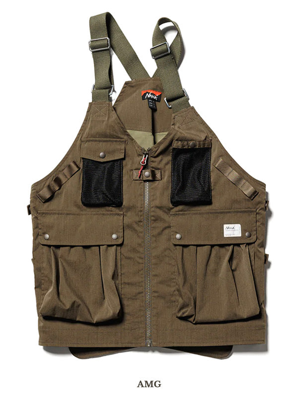 NANGA TAKIBI RIPSTOP FIELD VEST