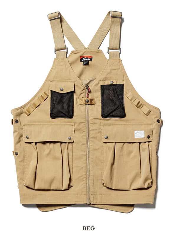 NANGA TAKIBI RIPSTOP FIELD VEST