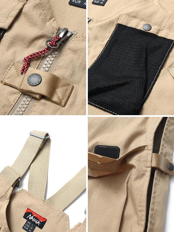 NANGA TAKIBI RIPSTOP FIELD VEST