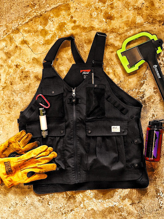 NANGA TAKIBI RIPSTOP FIELD VEST