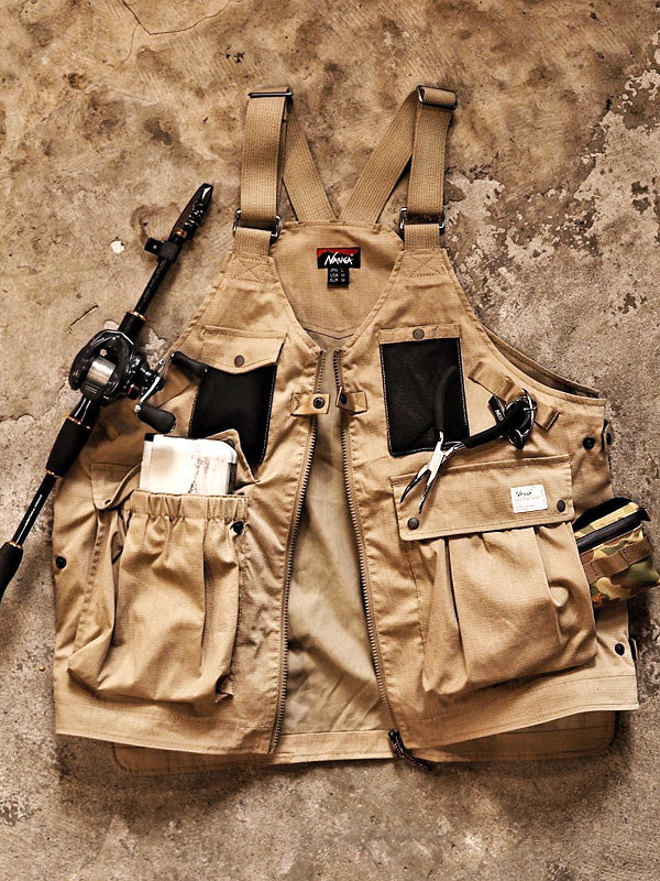 NANGA TAKIBI RIPSTOP FIELD VEST