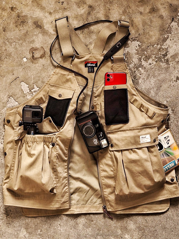 NANGA TAKIBI RIPSTOP FIELD VEST