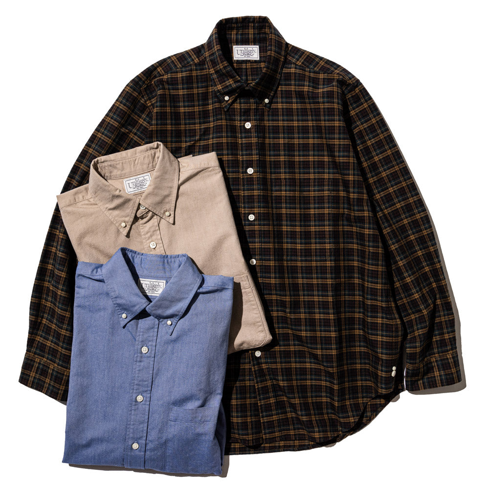 Unlikely Button Down Shirts Oxford