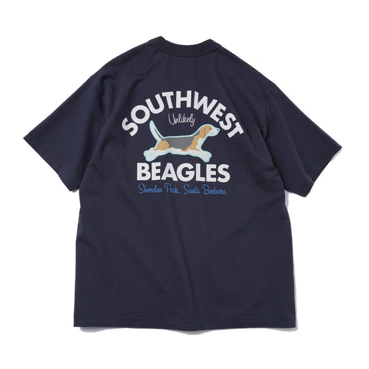 Unlikely Authentic Tee Beagles