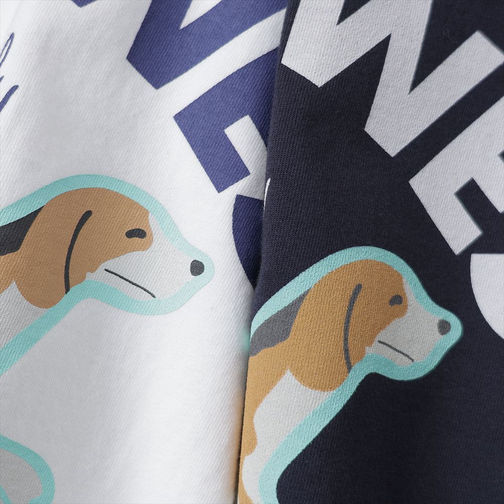 Unlikely Authentic Tee Beagles