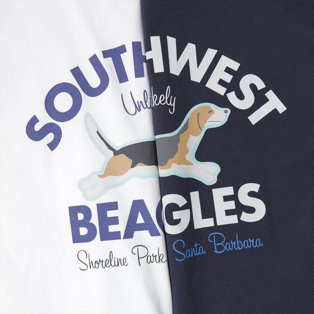 Unlikely Authentic Tee Beagles