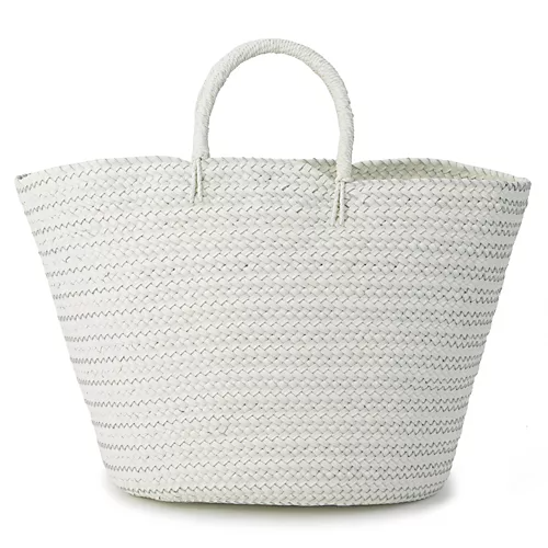 Aeta LEATHER BASKET L
