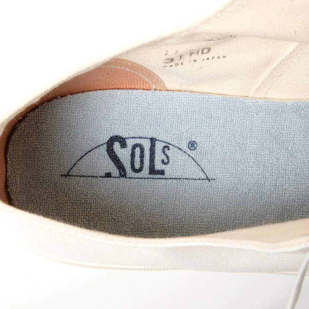 SOLS OXFORD Sneaker - VP128613 - MILK