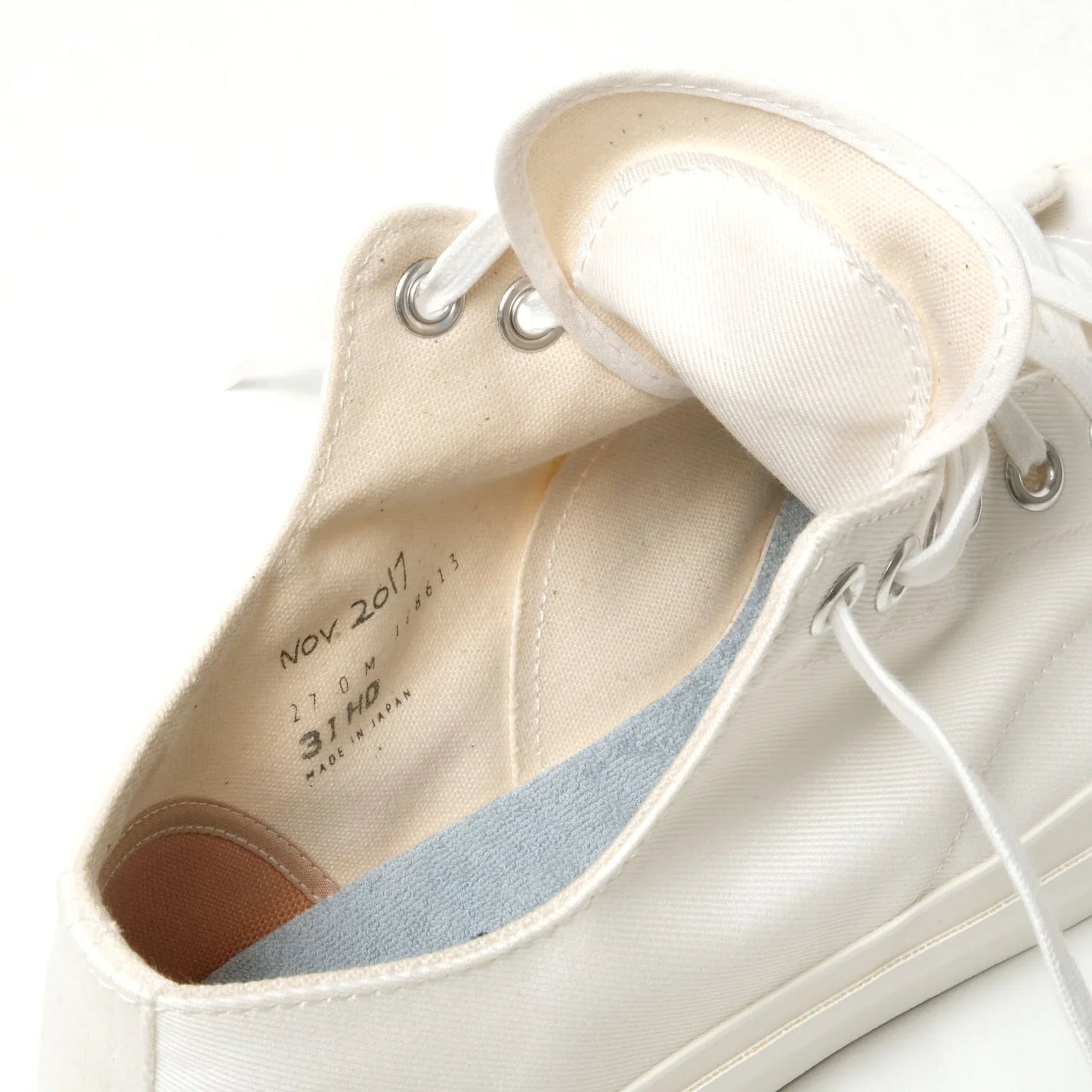 SOLS OXFORD Sneaker - VP128613 - MILK