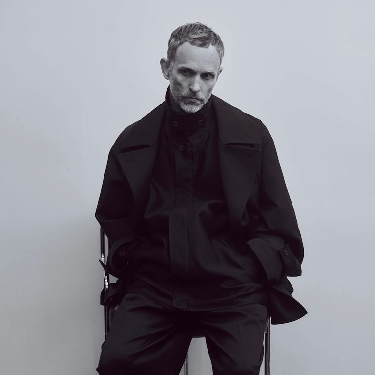 ssstein W/R/SI OVERSIZED HARRINGTON JACKET