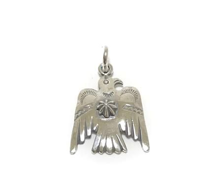 LARRY SMITH THUNDERBIRD PENDANT SHELL