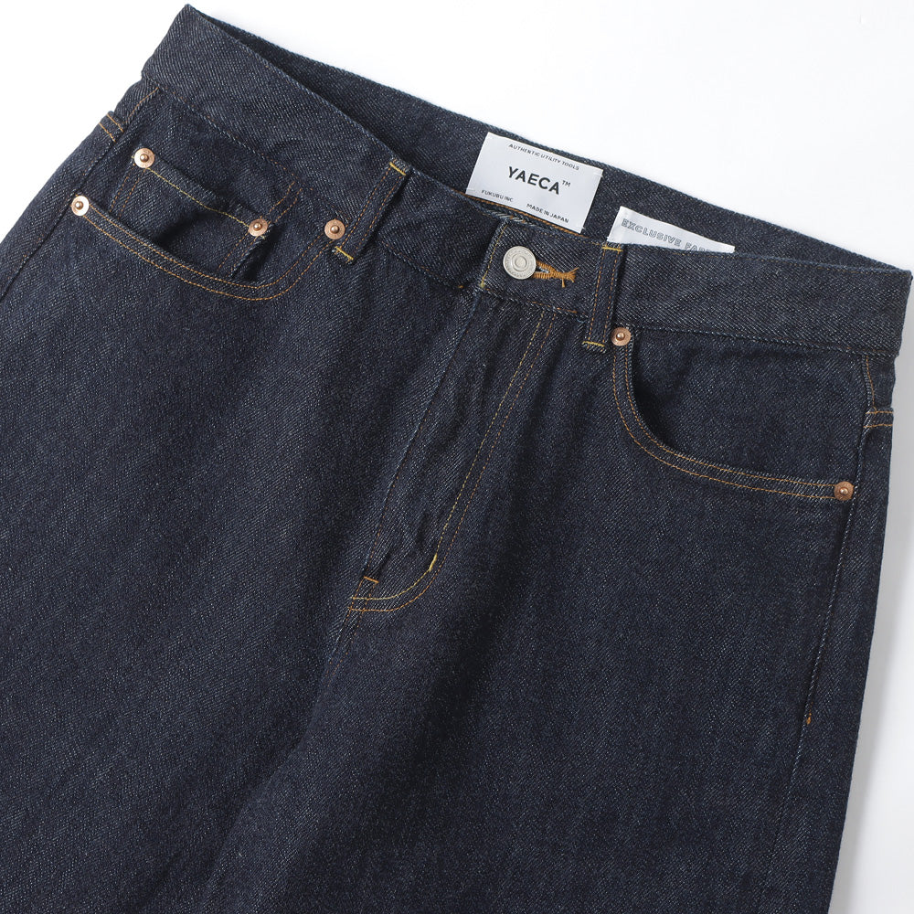YAECA Wide Straight Denim 13-12W